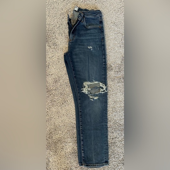 Agolde Distressed Denim - Picture 4 of 4